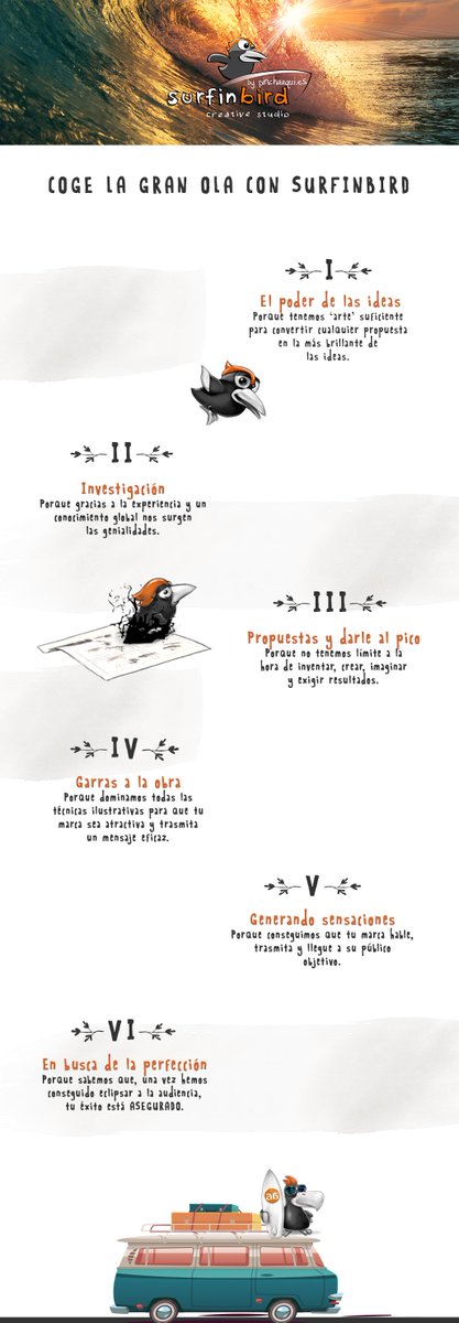 SurfBirdStudio's tweet photo. 🎨 POST | Te contamos qué es lo mejor para tu #MARCA. Recuerda: en toda obra de arte hay una ciencia detrás ↦ https://t.co/eEscUGgOJQ #Diseño https://t.co/dPX9EZ5yKA