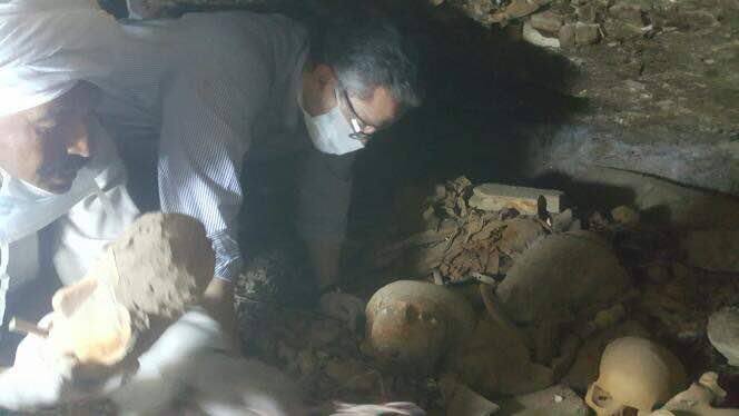Pastpreservers's tweet photo. New discovery In #Luxor announced! Tomb of Userhat a New Kingdom official found! #Egypt #Archaeology #History https://t.co/tGL1ypW0en