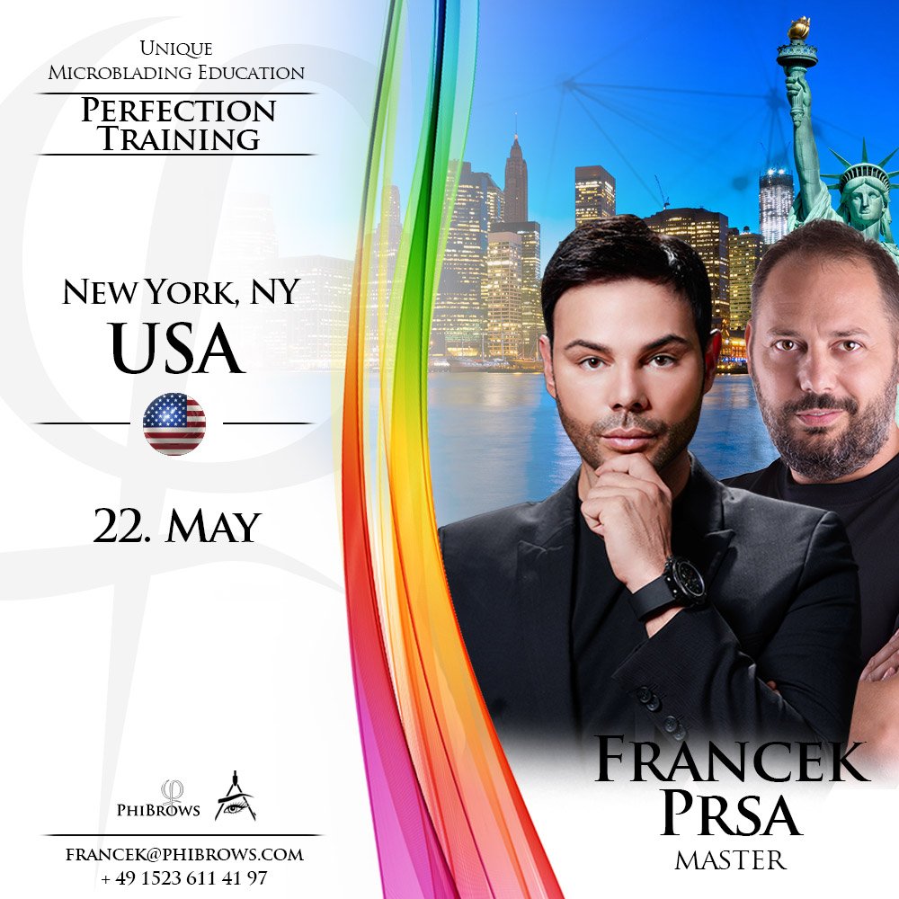 PhiEducationUSA's tweet photo. Apply now for a seminar in New York! https://t.co/8On2hOLwvV…/microblading-basic…/ #microblading #phibrows #phimaster #francekprsa #newyork https://t.co/jsFHnvdh5P
