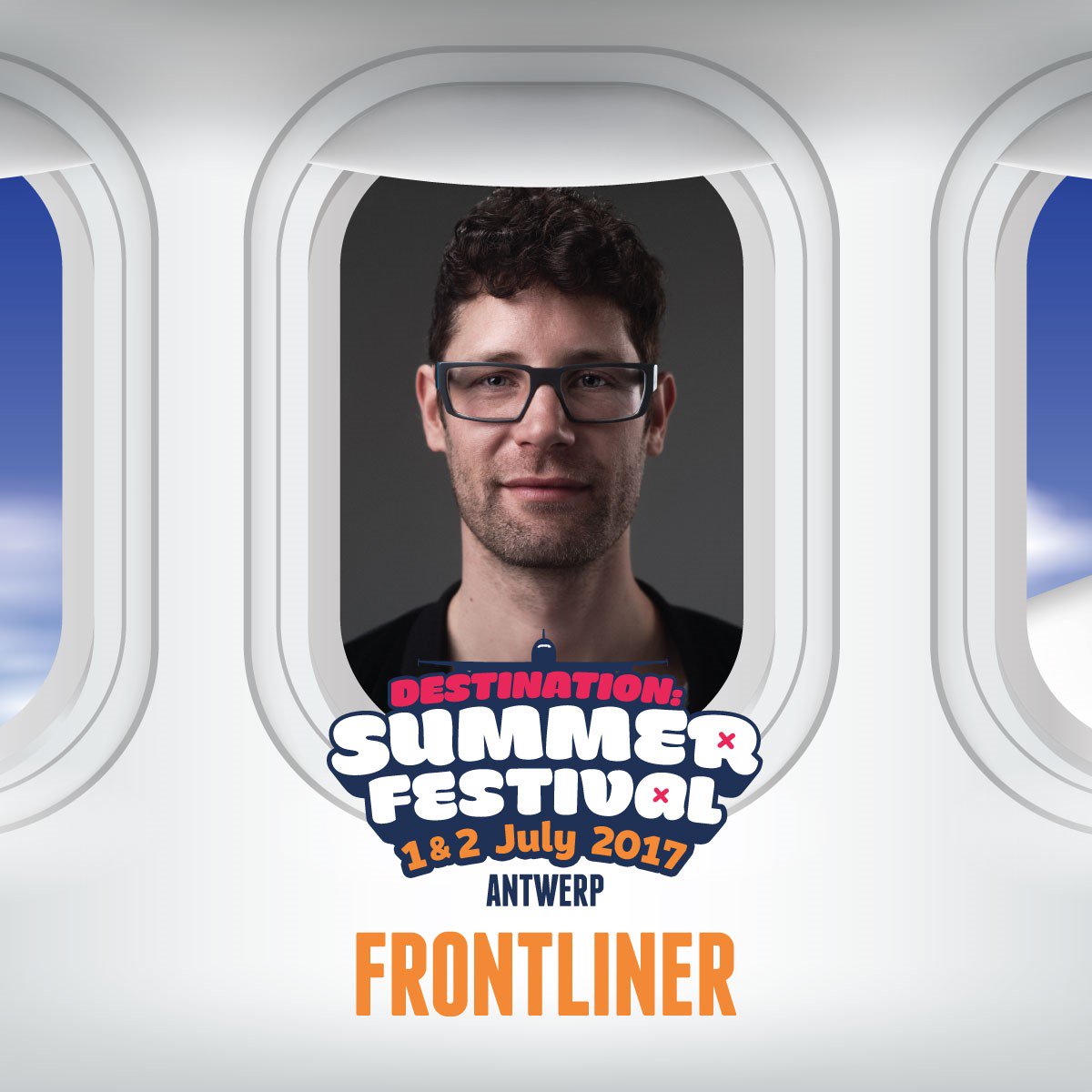 I will be rocking @SummerFestival, Belgium! Are you ready!? https://t.co/70veORVFah