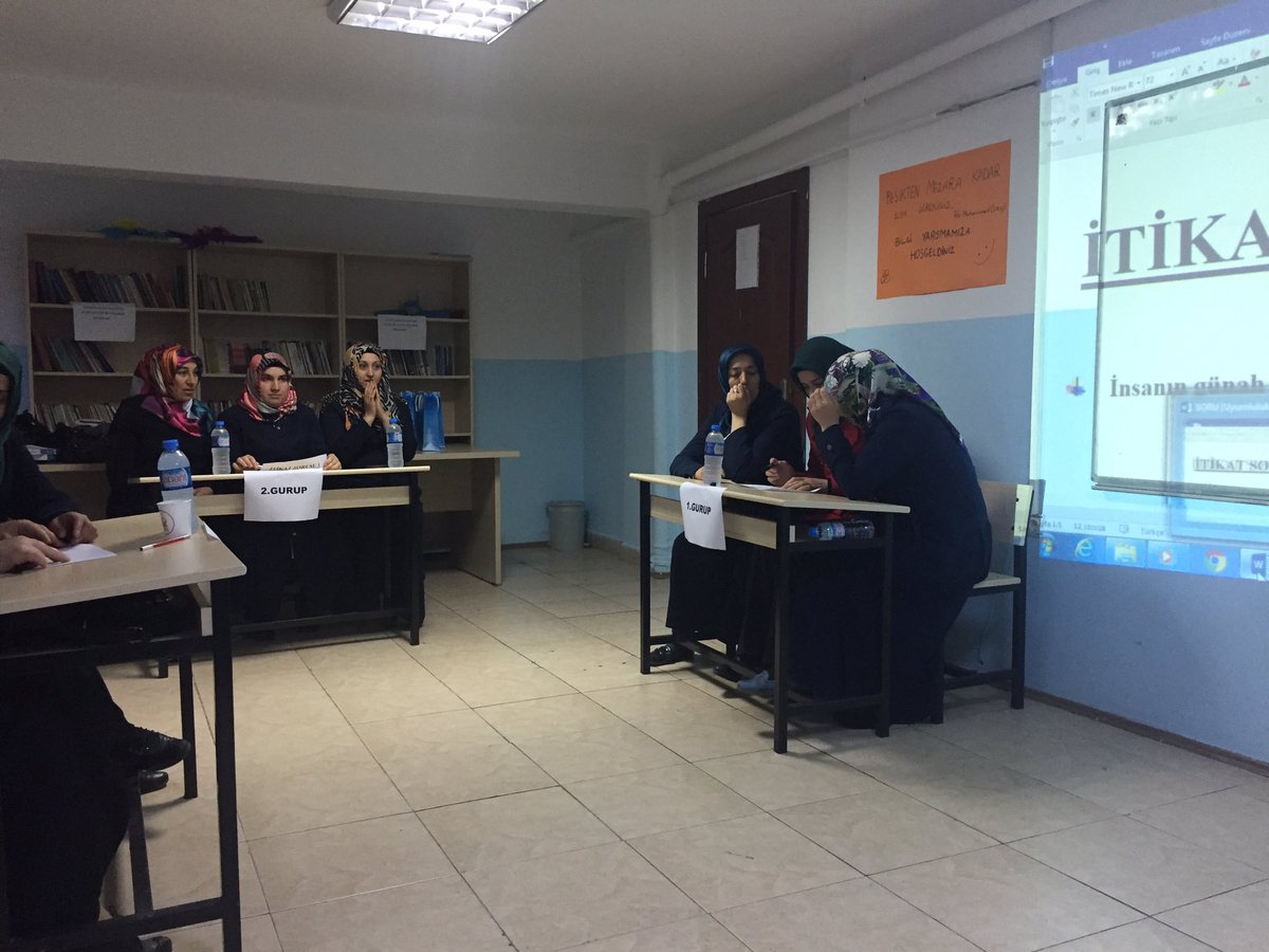 Kuran'ı Kerim dersimizin hanımları bilgi yarışmasındalar.<a href="/kbbmustafaak/">Mustafa AK 🇹🇷🇵🇸</a> <a href="/nihatyildiz19/">Nihat Yıldız</a> <a href="/ikose42/">ismail köse</a>