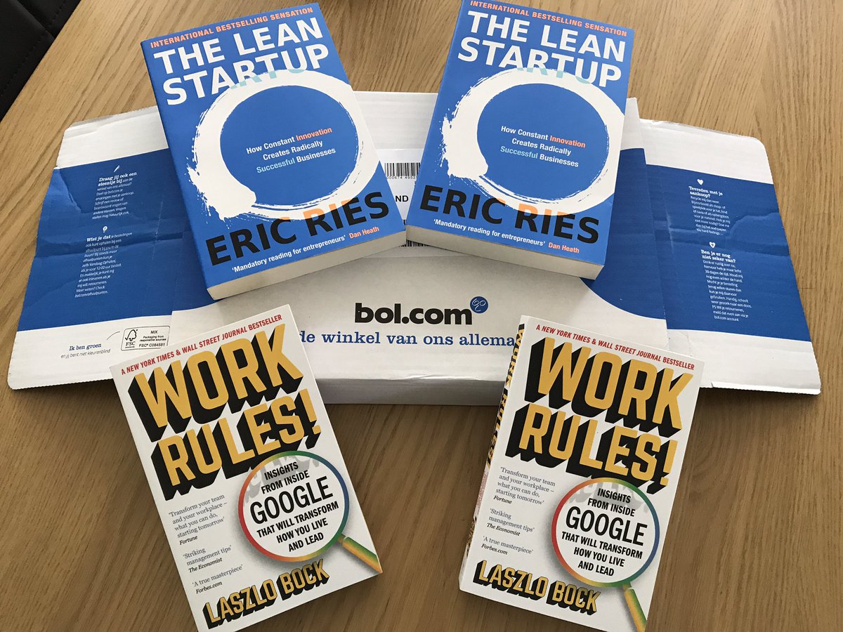 DOOHapps's tweet image. Our books are here, lecture available for all our dear DOOHapps&apos;ers and Eptronians! Let&apos;s rock that workfloor 😎 #LeanStartup #WorkRules