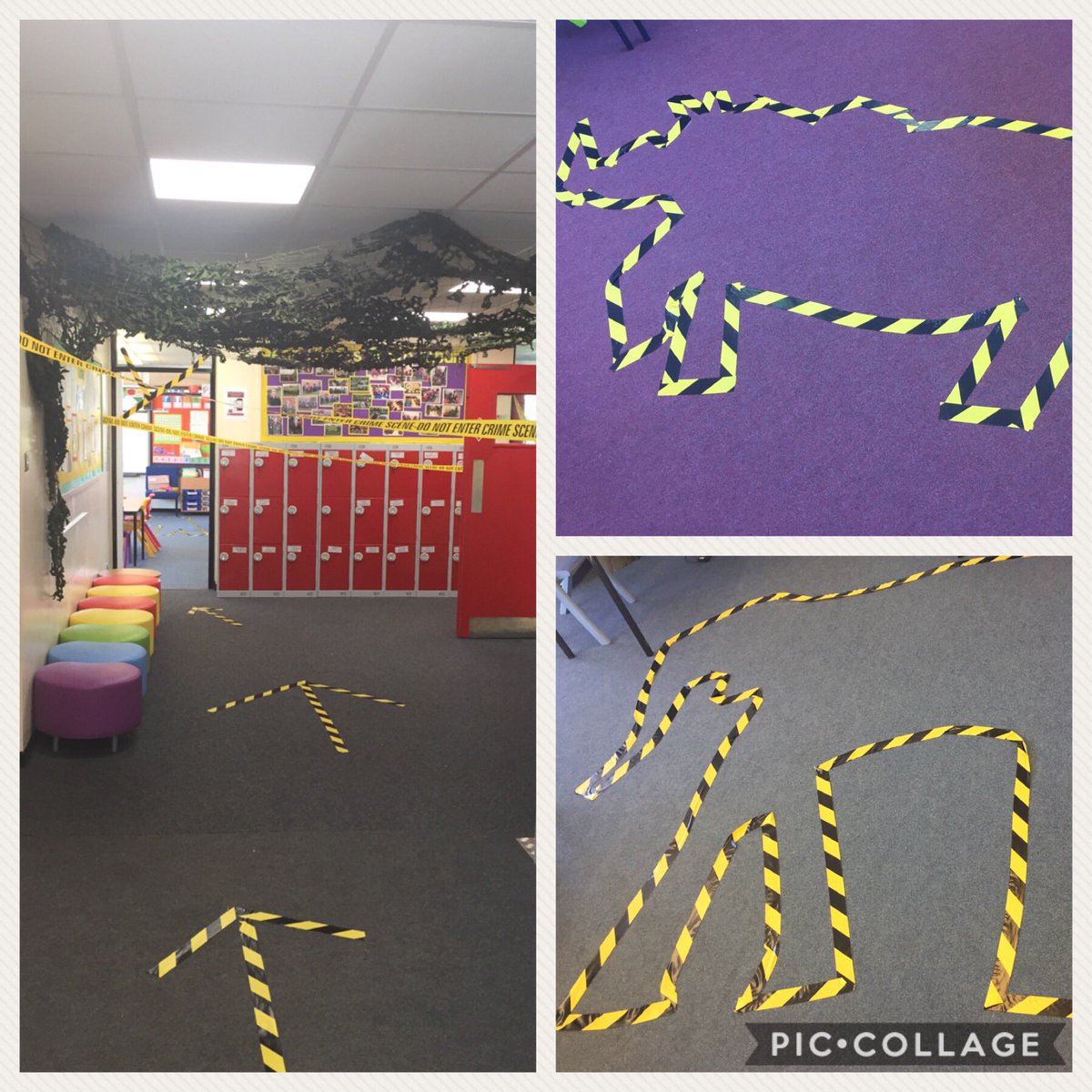 manorleasjunior's tweet photo. Something mysterious has happened in Year 3 over the holiday! Ready for some new, exciting learning at #MLJA #manorleasjunior https://t.co/3Xj4TczjZD