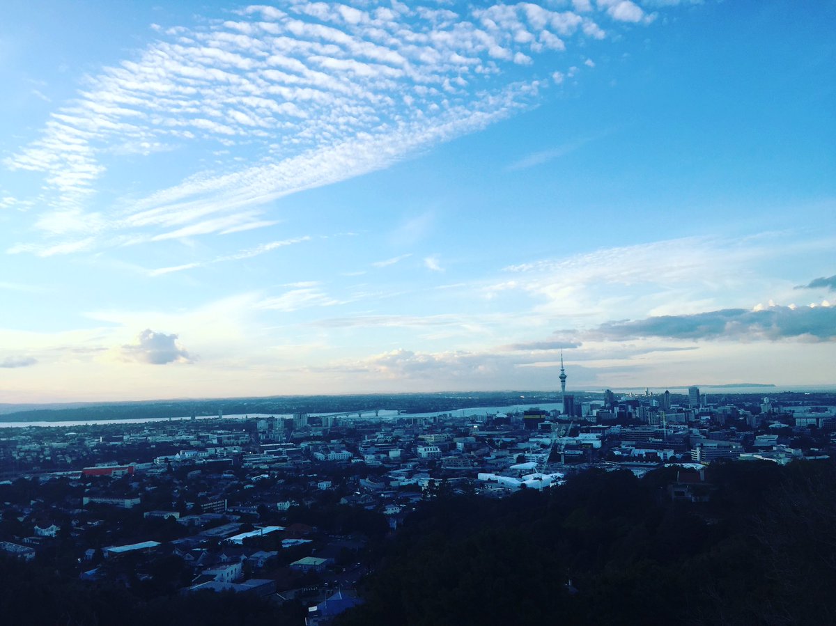 What's not to love about this amazing city! #auckland #home