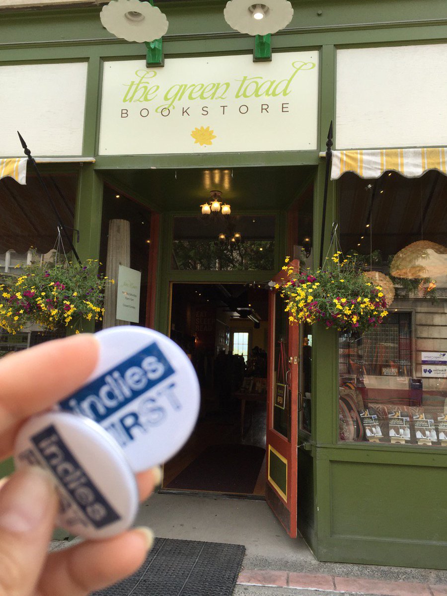 It's #BDGTuesdayTravels time! Check out Oneonta, NY and the quaint, eclectic Green Toad Bookstore. Just one stop in our 2015 road trip.