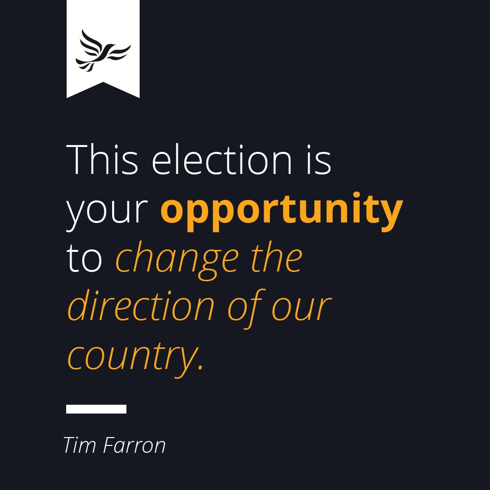 timfarron's tweet photo. Now is your chance to elect Liberal Democrat MPs right across Britain. Help us, join today: https://t.co/UxdG6QNfgk #generalelection https://t.co/qyzZetTxAx