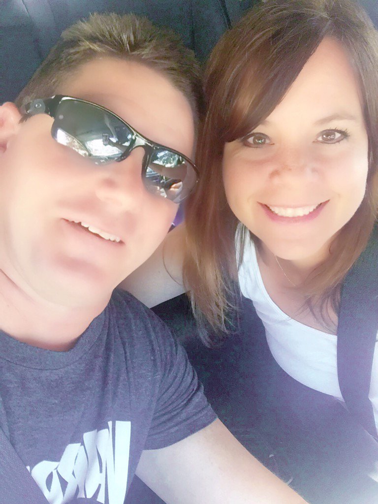 DebraFus's tweet photo. Happy birthday to my wonderful husband.  I love you! https://t.co/9aU1iC4rCV