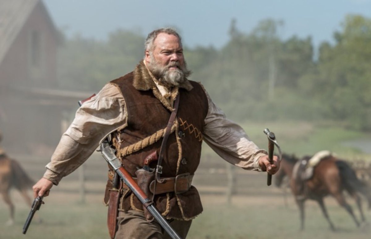 夢の映画を自由に書いちゃおう ジャック・ホーン熊さん🐻がチザムやファラデー達に出会うまでの「マグニフィセント ・セブン」スピンオフ。もちろんヴィンセント・ドノフリオ主演。