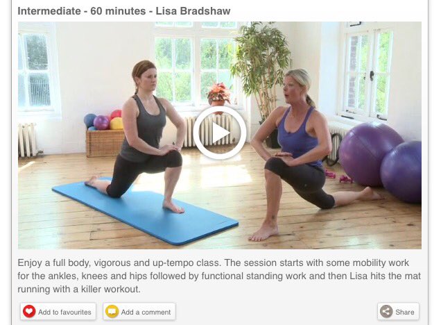 AmitYounger's tweet photo. Full body, vigorous and of course fun #pilates class w @lisabradshaw01 https://t.co/3xsyPbxwPi https://t.co/FSN0TSQrRz