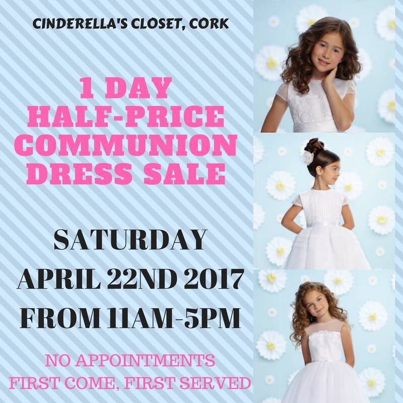 #onedaysupersale #pleaseshare  #communiondresses