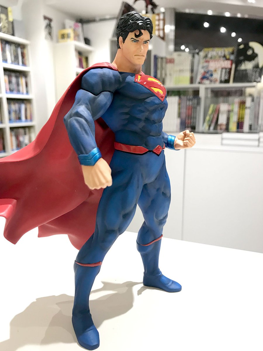 スーパーマン（のフィギュアが）ご来店！】アメコミ系フィギュアを多数