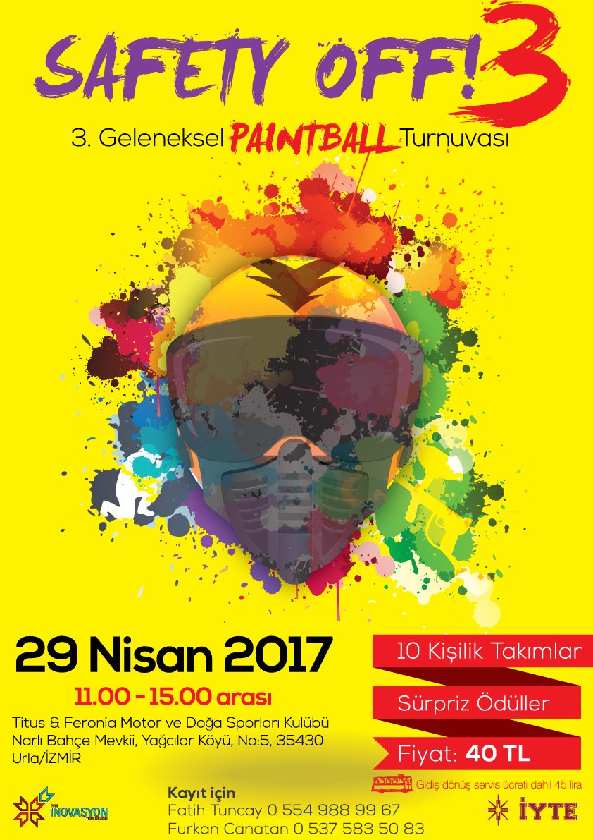 Izmir Bati Paintball