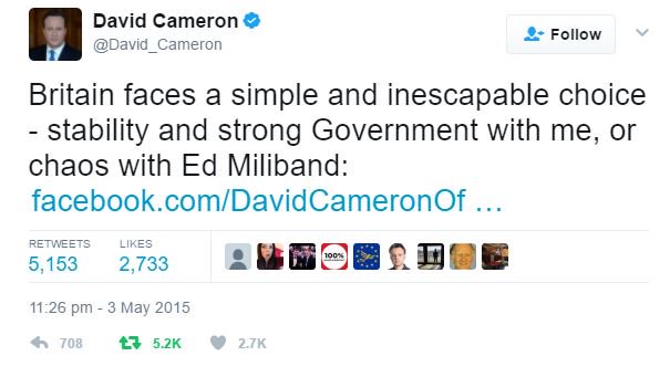 thepileus's tweet image. Many were fooled by the promises made before 2015 #GeneralElection. Our country cannot afford to make the same mistake in 2017 #ToriesOutNow