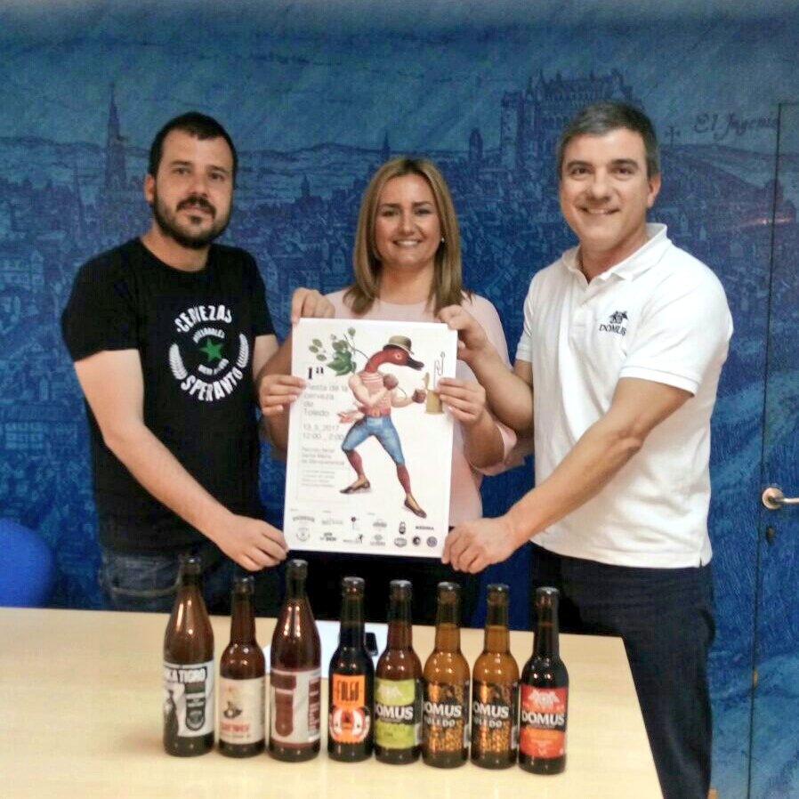 El 13 de mayo la liamos! I fiesta de la cerveza de Toledo #cervezaartesana #FiestaToledo <a href="/CervezaEbora/">Cerveza Ebora</a> <a href="/Cervezasyria/">Cervezas Yria</a> <a href="/MKYbeer/">MONKEY BEER</a> <a href="/CervezaSAGRA/">Cerveza LA SAGRA</a>