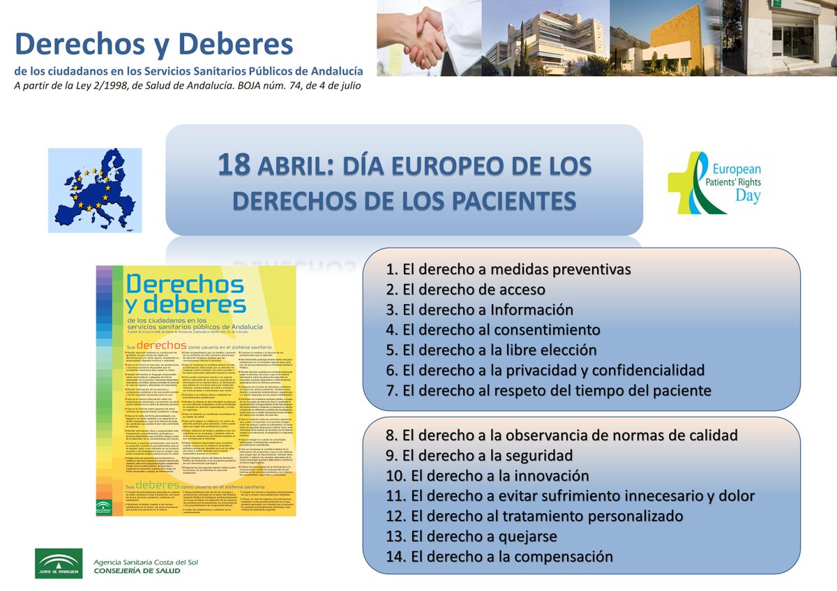 Carta De Derechos Y Deberes Del Paciente Compartir Carta