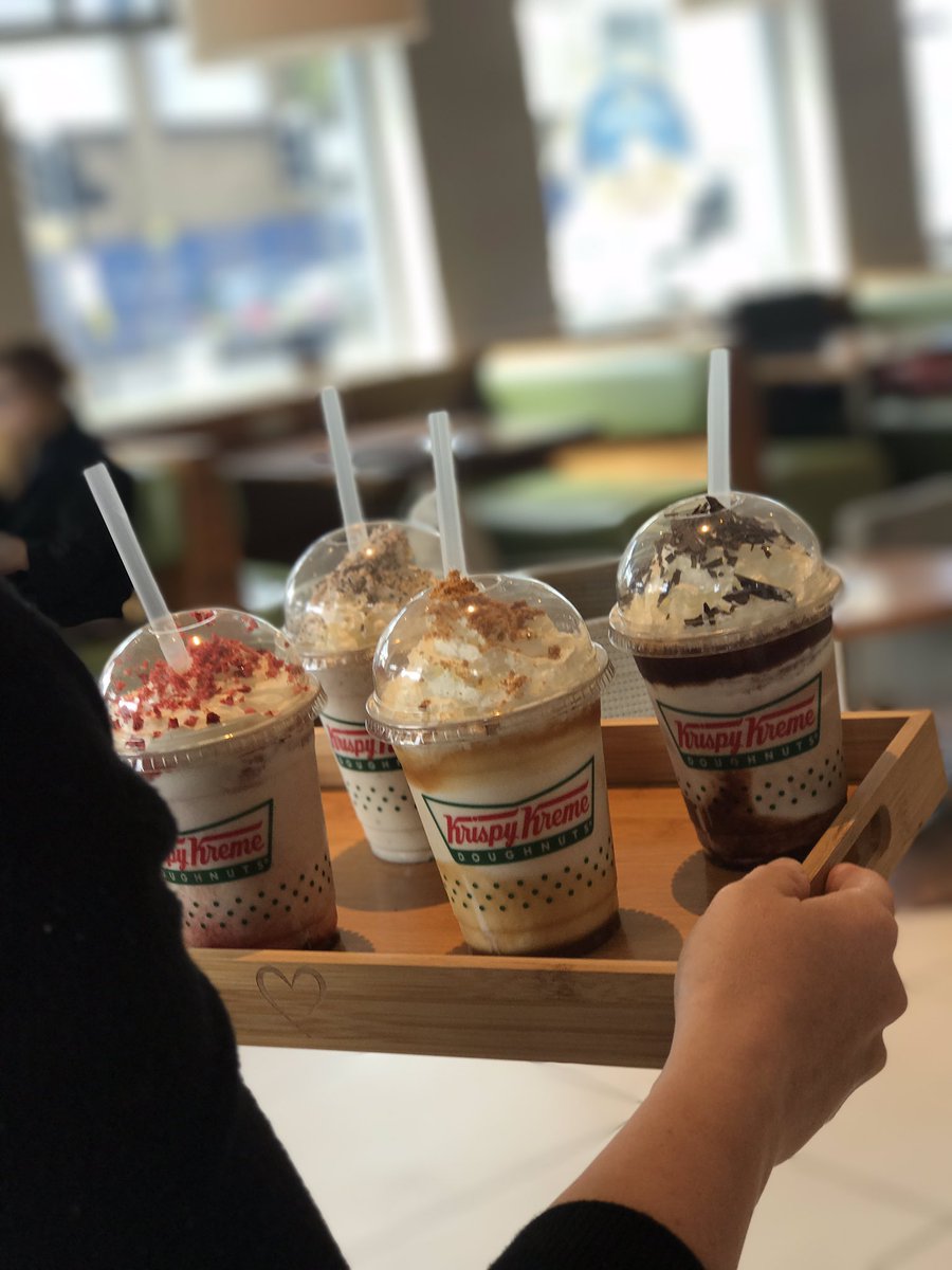 Feels like a Kreme Shake kinda day 😍