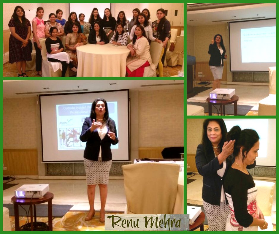 IC_Renumehra's tweet photo. It was great to interact with and train Women of a Multi-Billion Steel Corporation, on Women Empowerment and Image Management.
#renumehra https://t.co/PEF5m3UcQV