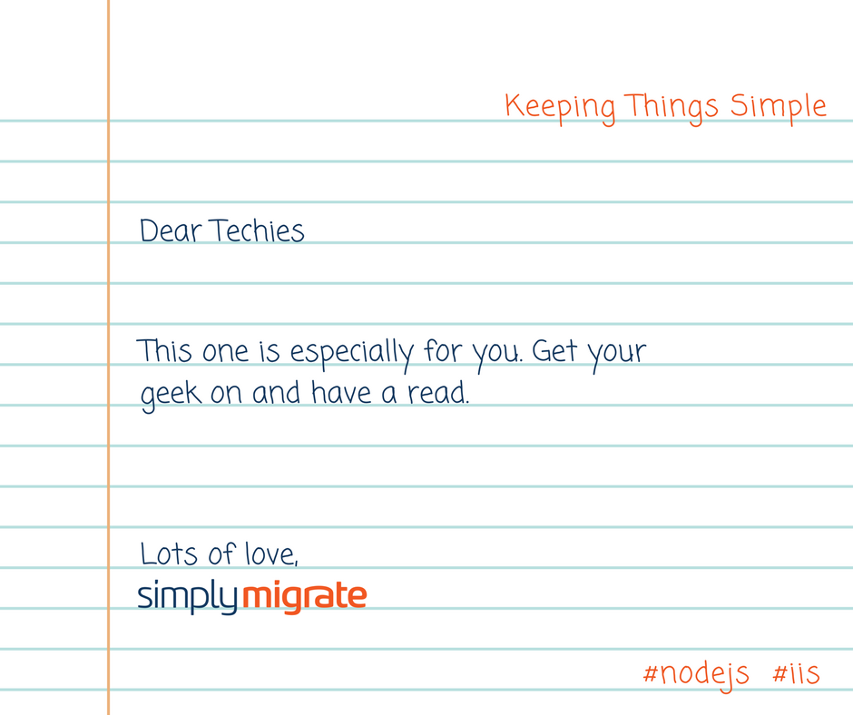 SimplyMigrate tweet picture