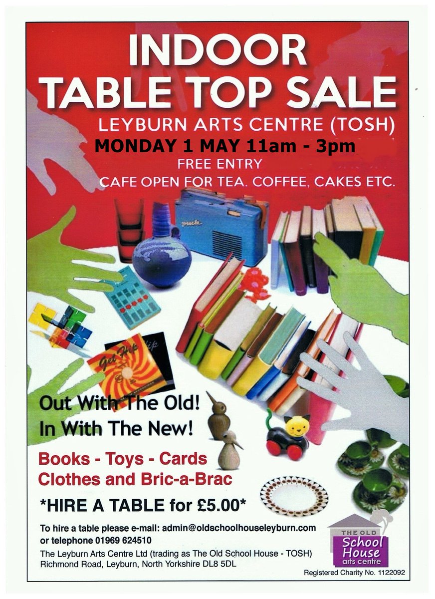 Leyburn Arts Centre tweet media