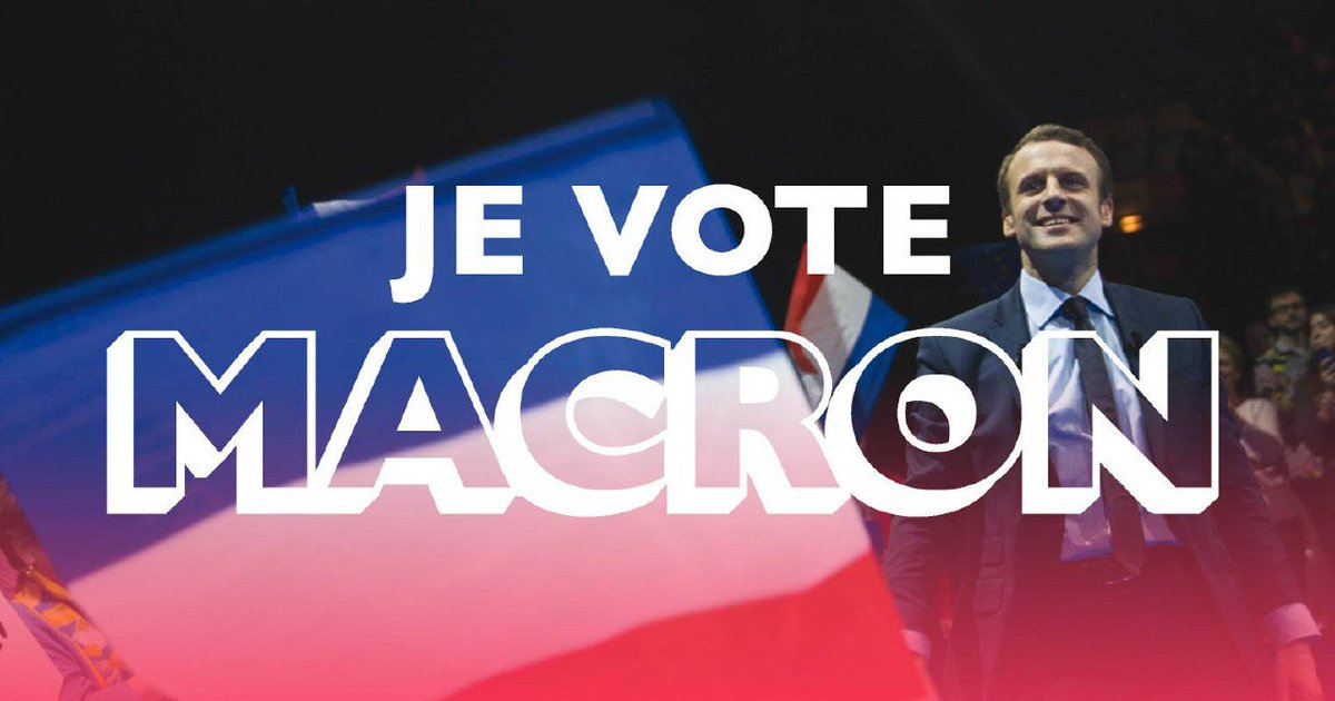 64EnMarche's tweet photo. Il reste 4 jours pour porter @EmmanuelMacron  au 2e tour. On ne lâche rien #MacronPresident #macron2017 https://t.co/vIT2xUSNyv