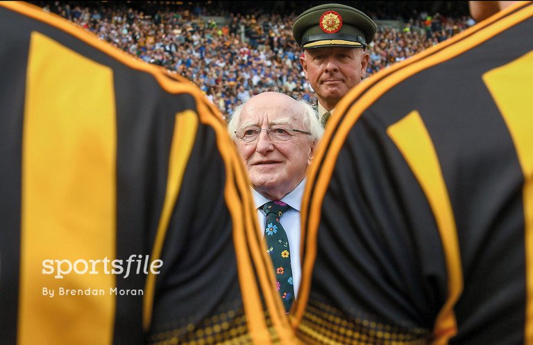 Happy Birthday to the President of Ireland and all round sports lover Michael D Higgins. 