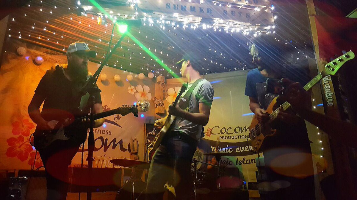 Had a blast <a href="/WildCocomo/">Cocomo Restaurant</a> last night