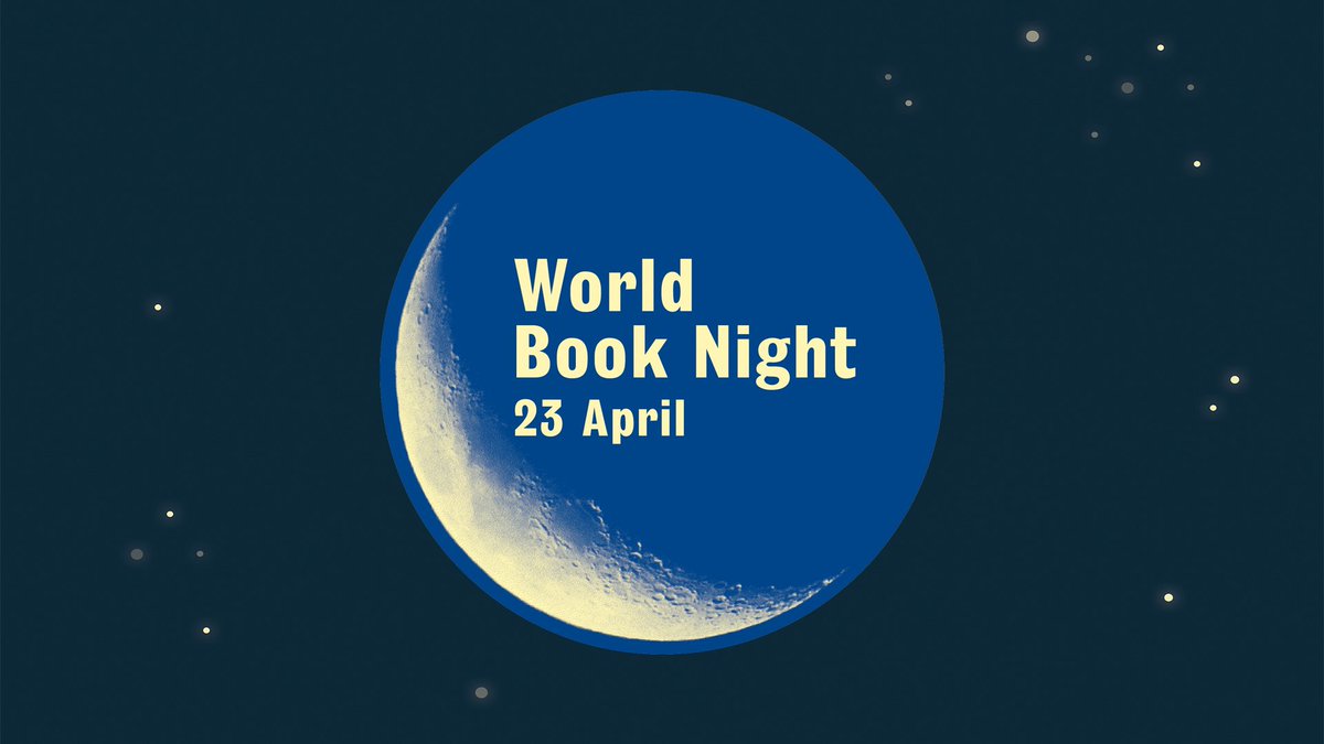Waterstones's tweet photo. It's #WorldBookNight on Sunday. Anyone can take part. The question is: what book would you give to someone who doesn't usually read? https://t.co/4Fst5ps5Yn