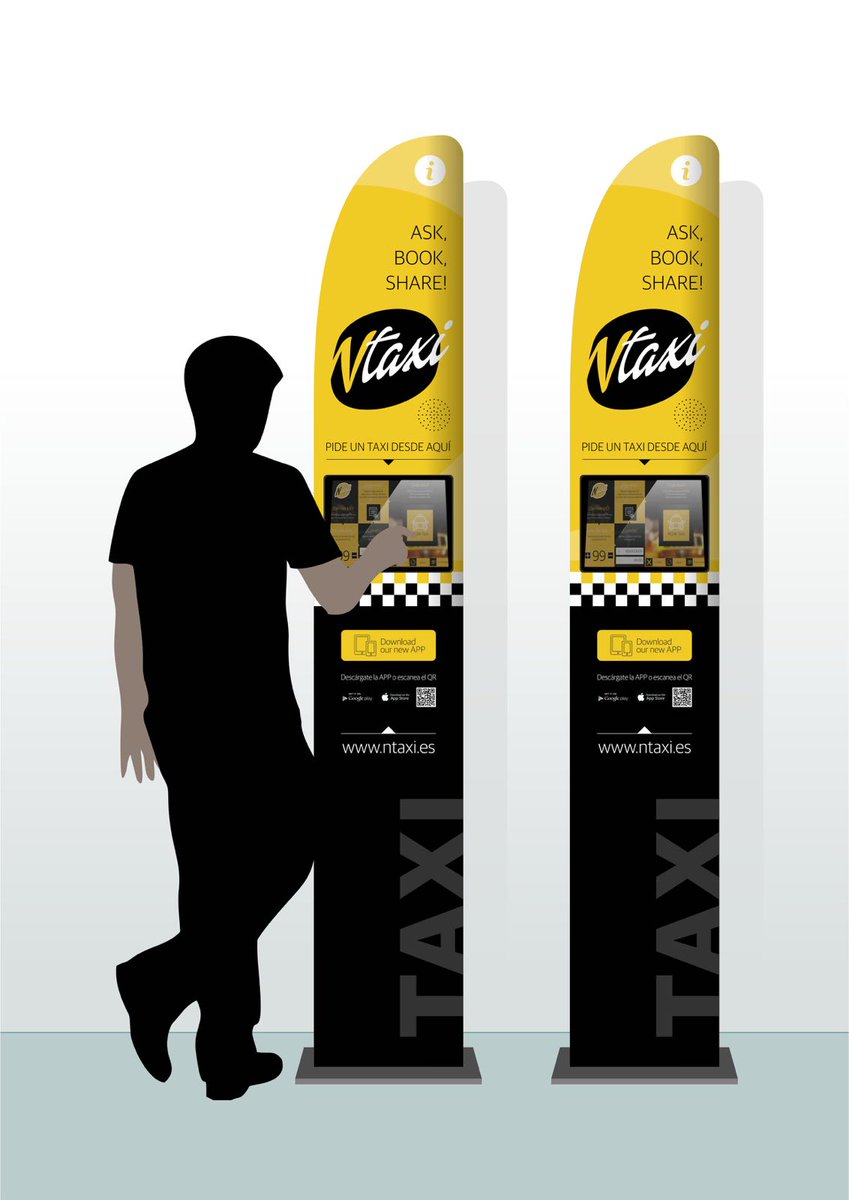 Elite_TaxiBcn's tweet photo. @lourdesmunoz @JavierGil999 #BuenosDías los taxistas estamos trabajando para mejorar #Movilidad en la ciudades, reduciendo la contaminación con @Ntaxi_ #BigDataPublic https://t.co/EjFZfiu8e7