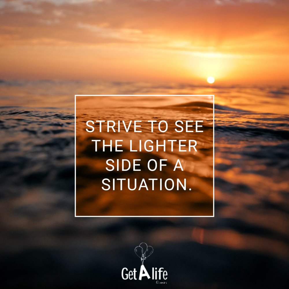 #Tip: Humor is the most prized social skill, the fast track to being liked,strive to see the lighter side of a situation.