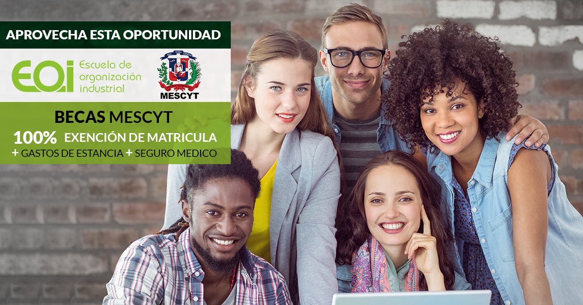 eoi's tweet photo. 'SESIONES INFORMATIVAS BECAS MESCYT > 19/04 Santiago de los Caballeros https://t.co/gwqyikfysx 20/04 Santo Domingo https://t.co/WMid1oxWxk https://t.co/YOxE6wbieu