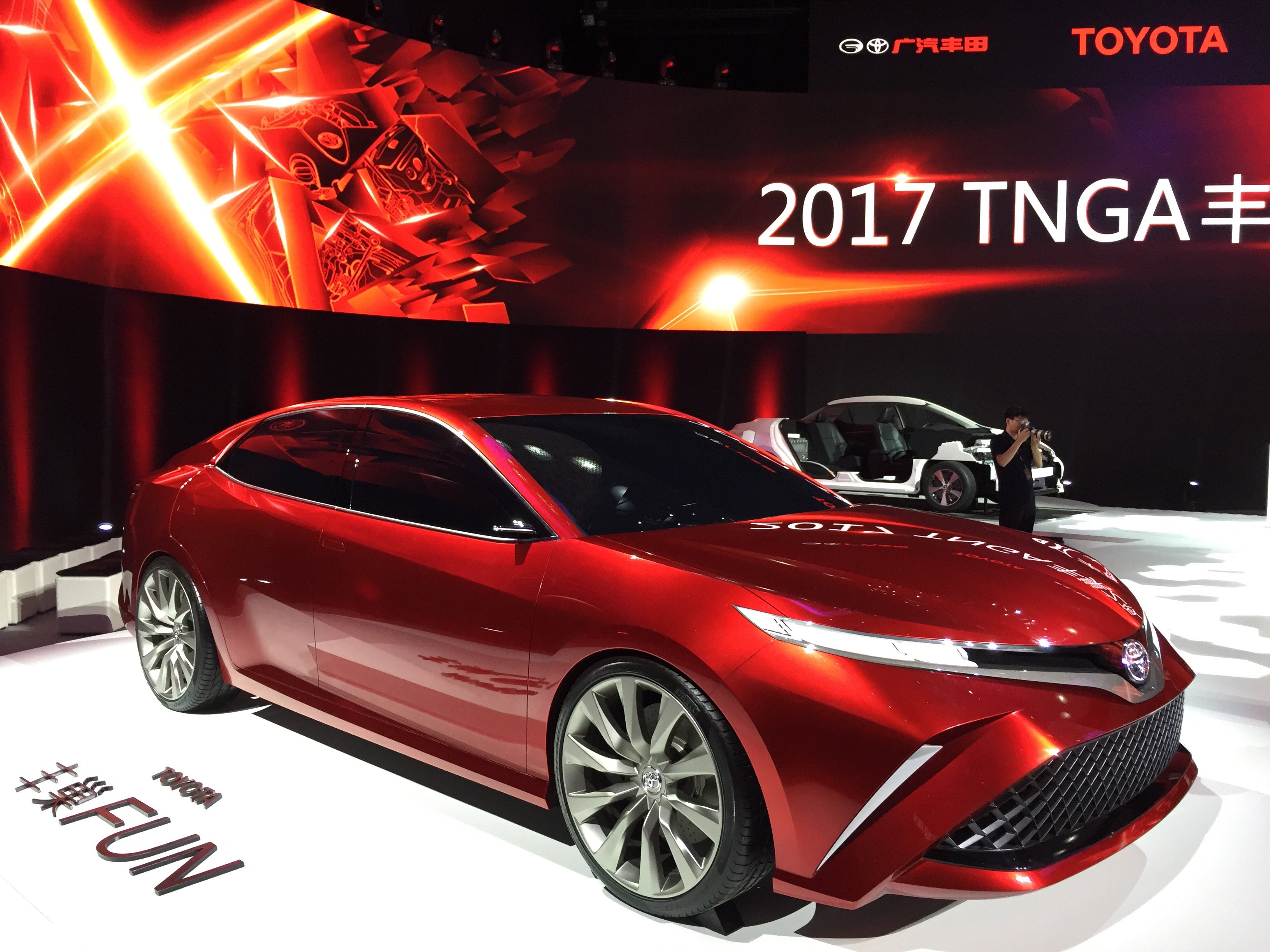 トヨタ自動車株式会社 上海モーターショー開幕前夜 トヨタのもっといいクルマづくり Tnga 中国導入を発表 キャッチコピーは 不可能を可能に Tngaコンセプトモデル 豊巣fun 豊巣way を初披露 T Co Yhlt4hii90 Twitter