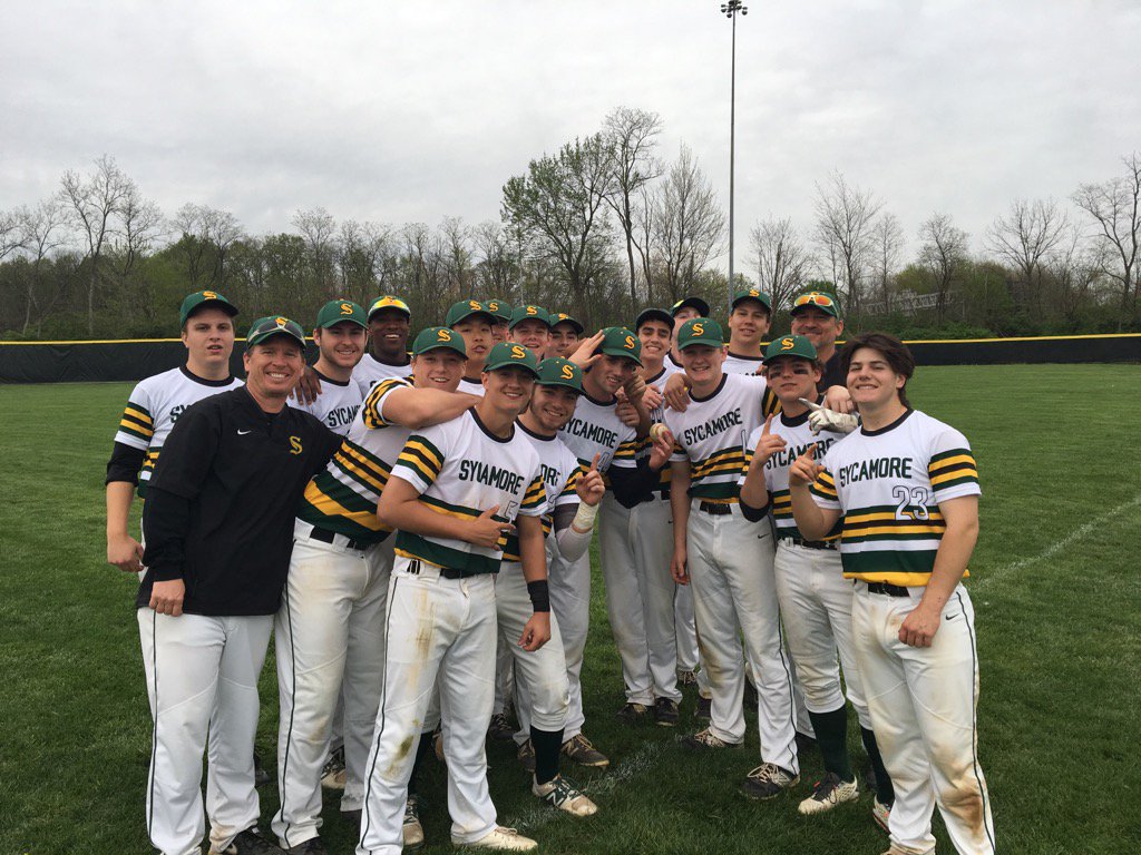 Congrats to Gang Green and Victor Garnica as he pitched complete game shutout to beat Lakota East 1-0.
