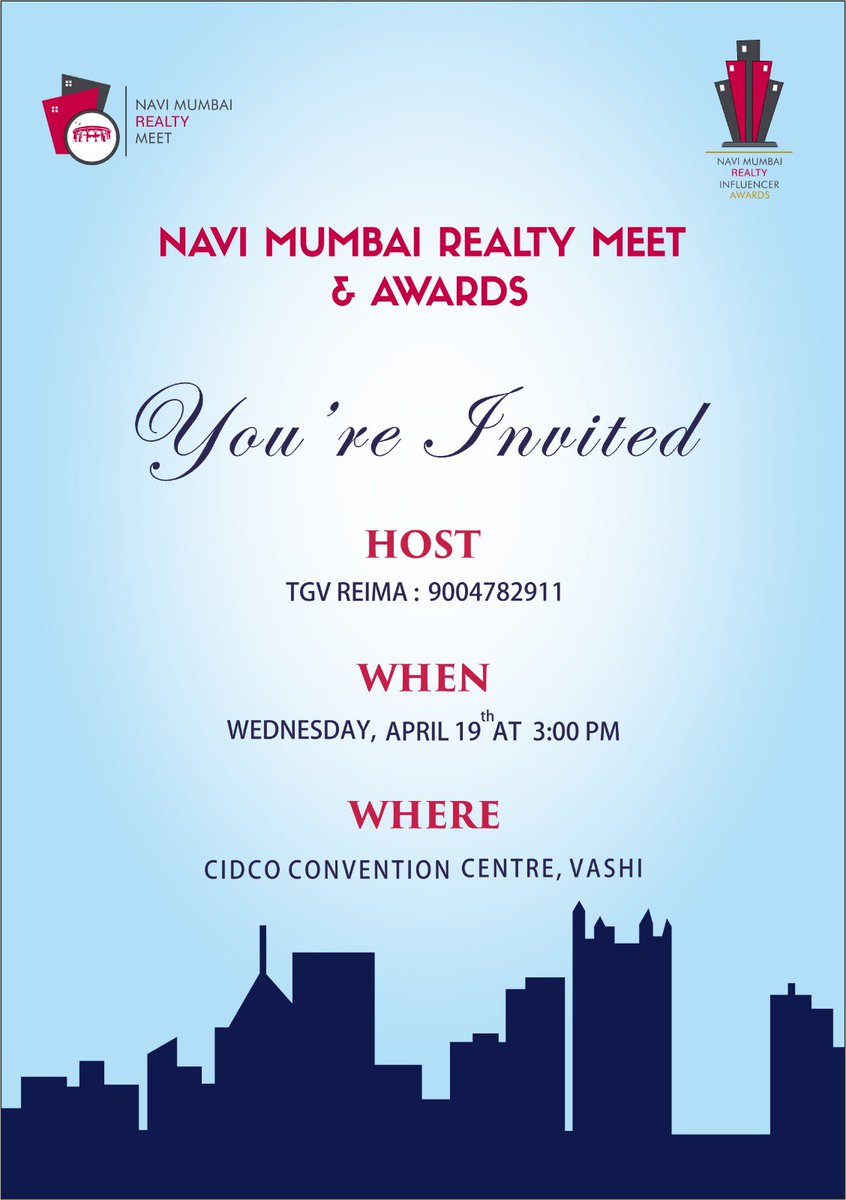 anand_talware's tweet photo. #realestate #property #Mumbai #Navimumbai #Realtor #awards #event https://t.co/T7UdXHX30o