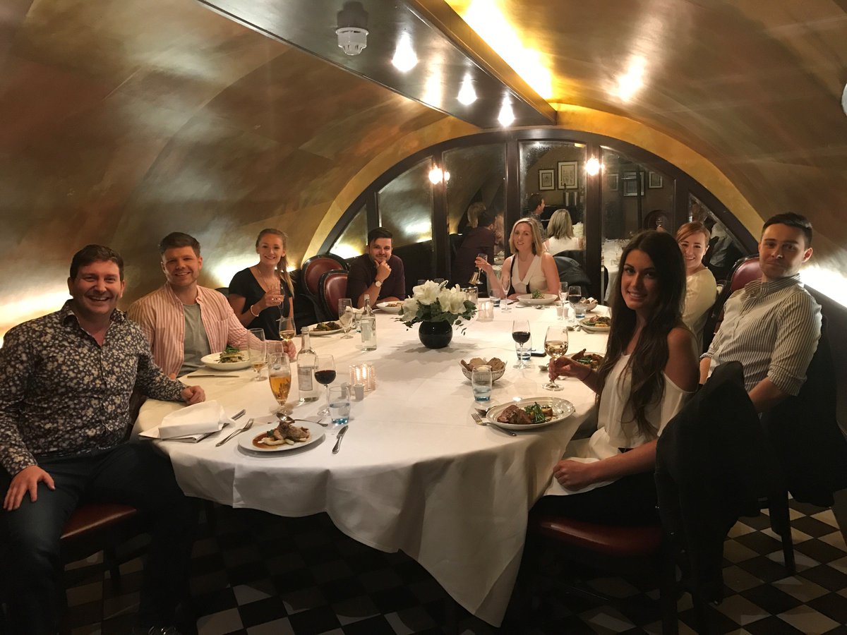 SphereEd's tweet image. A great evening Tuttons, with Edward Steer and a few of the team discussing their #careerdevelopment and our charity of the year.