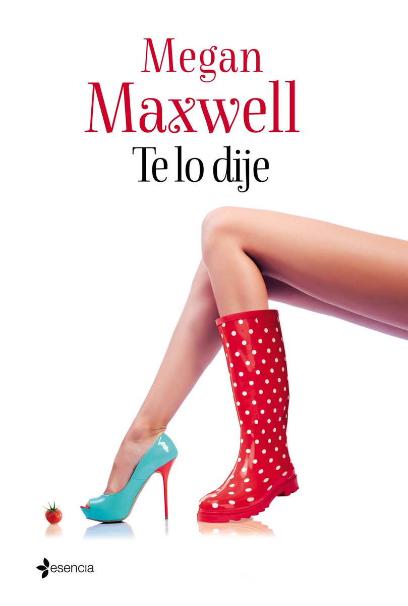 YoUnaDelMonton's tweet image. #MaratonLectura #Libro1 @MeganMaxwell #TeLoDije Novela del año 2009, primera novela de la autora ( Novela Romántica)