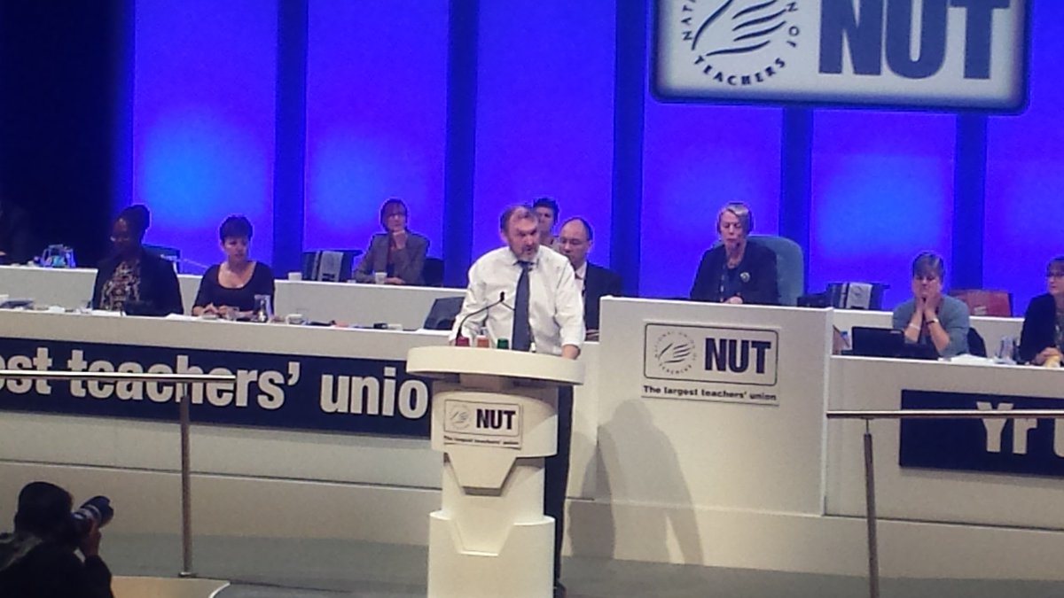 The last GS address at the last NUT conference. A new future as the NEU to come. #NUT17