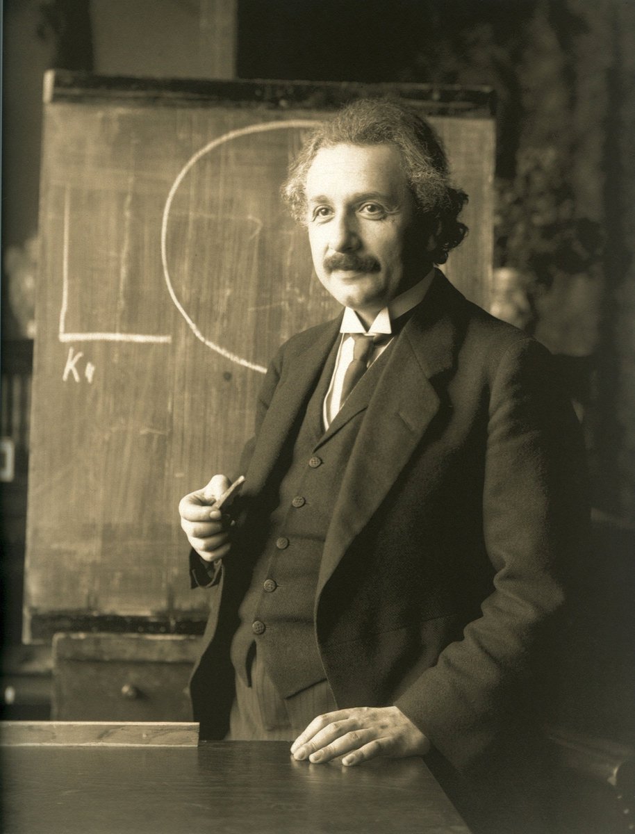 El 18 de abril de 1955 moría A. Einstein: "Dos cosas son infinitas: la estupidez humana y el universo; y no estoy seguro de lo segundo"