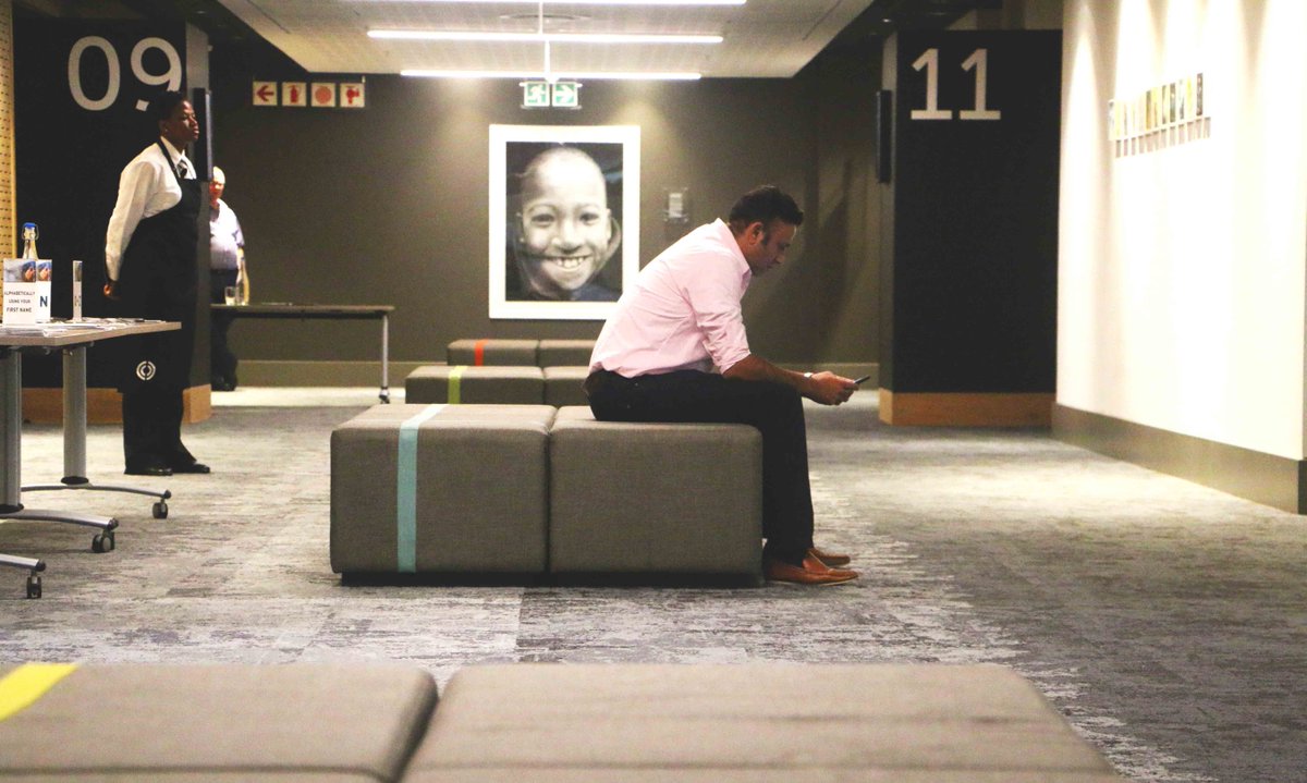 Modelled on the concept of an airport slow lounge, the #CCCC Business Lounge offers delegates the ideal space to recharge at any time.