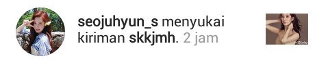 TeamSone_Bms's tweet photo. 170418 Seohyun Liked https://t.co/feHhTi181A