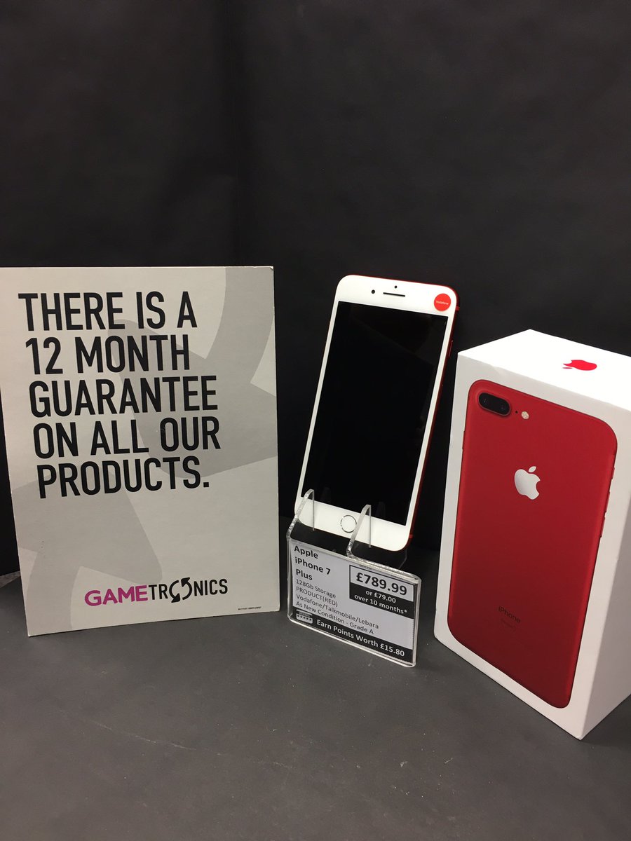 GAMEBrentwood's tweet photo. Look at this magical beast, Project Red. We have it mint and unused in store right now. Come see us ASAP for this #beauty! #AppleIsLife https://t.co/EnLnrcQ3ZC