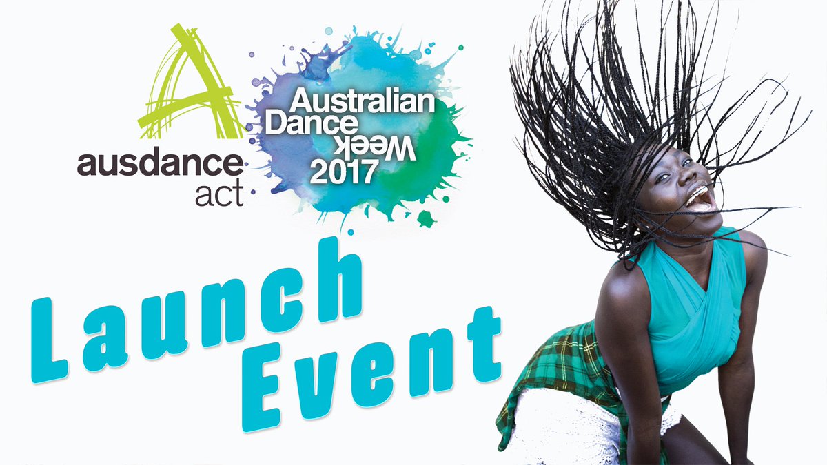 Join <a href="/ausdanceact/">Ausdance ACT</a> on International Dance Day for the launch of 2017 Dance Week. Sat 29 April 10am <a href="/BelconnenMkts/">Belconnen Markets</a> facebook.com/events/4291475…