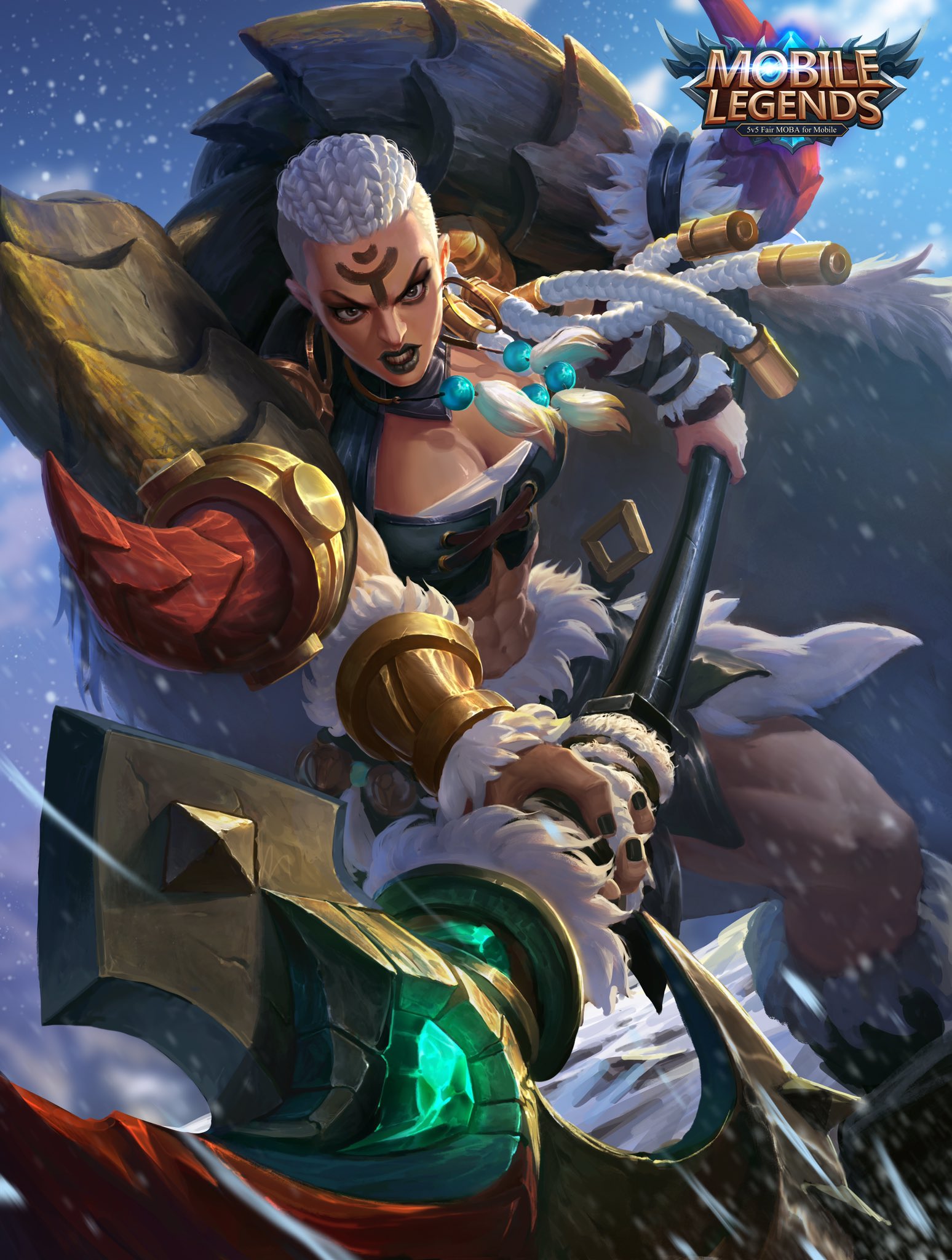 Mobile Legends on Twitter: \u0026quot;Hilda  Power of Wildness MLBBNewSkin\u2026