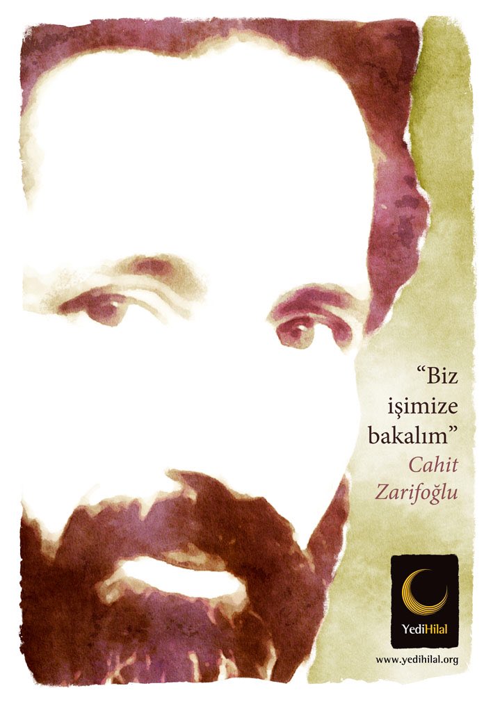 16 Nisan sonrası en anlamlı sözlerden...
"Biz işimize bakalım"  ACZ