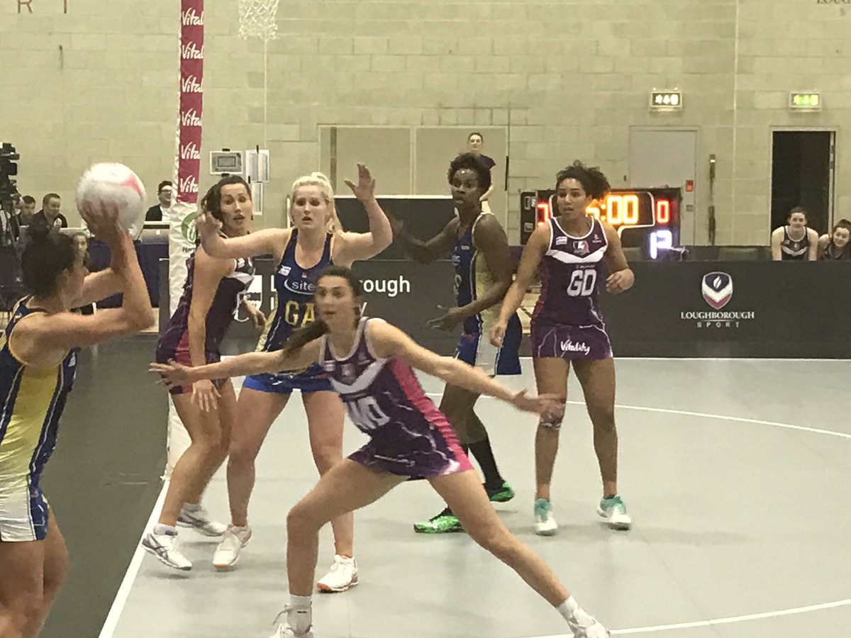 ness1127's tweet image. Loved watching @LboroLightning play against @TeamBathNetball last night @Npanagarry @BethCobs1