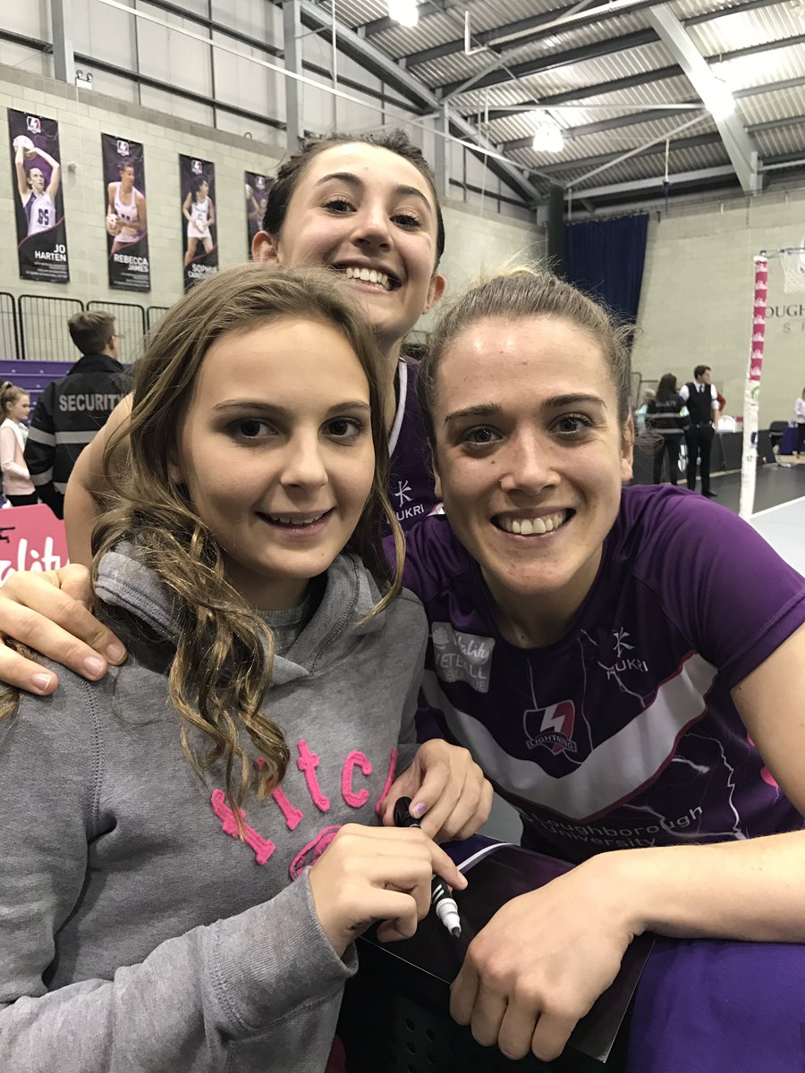 ness1127's tweet image. Loved watching @LboroLightning play against @TeamBathNetball last night @Npanagarry @BethCobs1