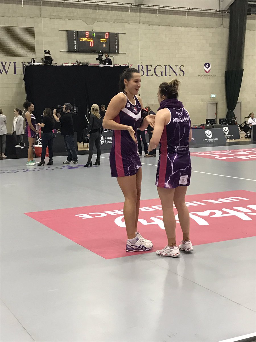 ness1127's tweet image. Loved watching @LboroLightning play against @TeamBathNetball last night @Npanagarry @BethCobs1