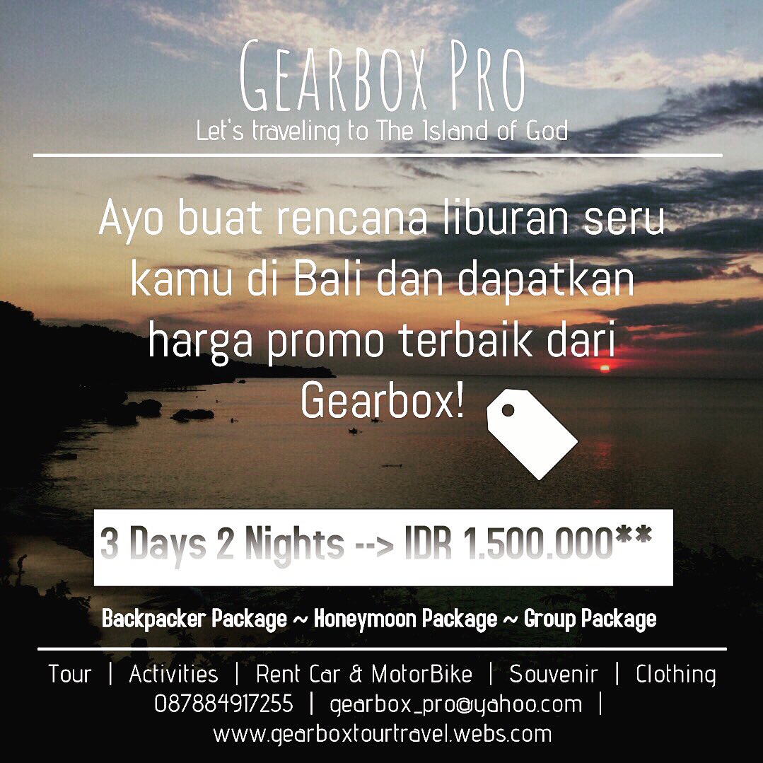 Ayo berlibur di Bali😍kunjungi tempat HITZ daaannn buat liburan kalian berkesan di Bali😍😘