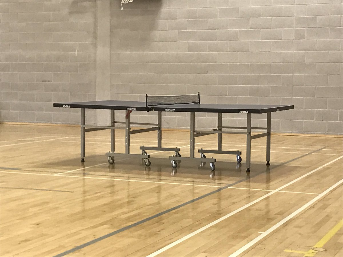 OakExtra's tweet photo. Work off your chocolate Easter eggs in the sports hall now! Badminton courts and table tennis tables free for use now! #activeoaklands https://t.co/1Qr0PGePJv