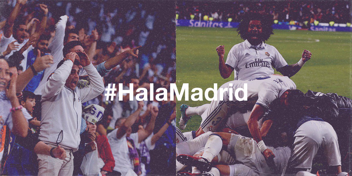 realmadrid's tweet photo. 🙌🏟🙌 #RMFans

Esta noche el Bernabéu será nuestro corazón... 

#HalaMadrid https://t.co/987NMvQQBp