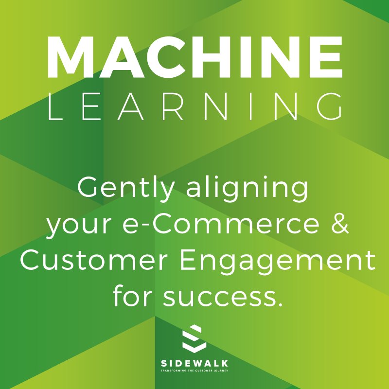 sitecoreheroes's tweet image. #MachineLearning changing #eCommerce &amp;amp; #CustomerEngagement. Powered by #Sitecore
bit.ly/2ojmFZg